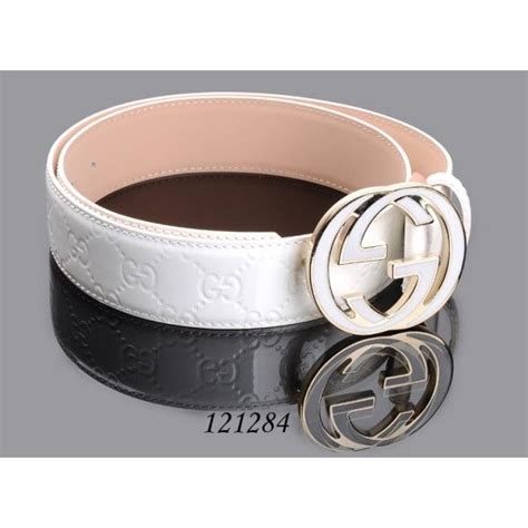 white gucci belt cheap|gucci belt white men.